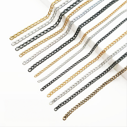 Aluminum chain, 3.5-8mm, 10 meters