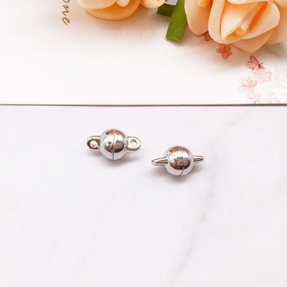 4pcs Cylinder Magnetic Clasps,  Closure Buckles