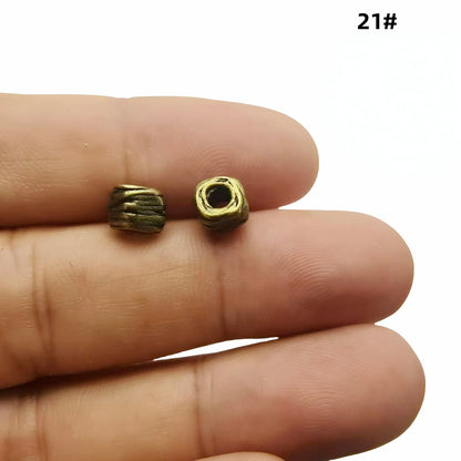 Antique Bronze Spacer Beads, 50pcs