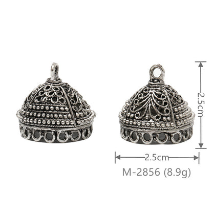 Larger Bail Caps Large Cone Caps, Metal Caps, 50pcs