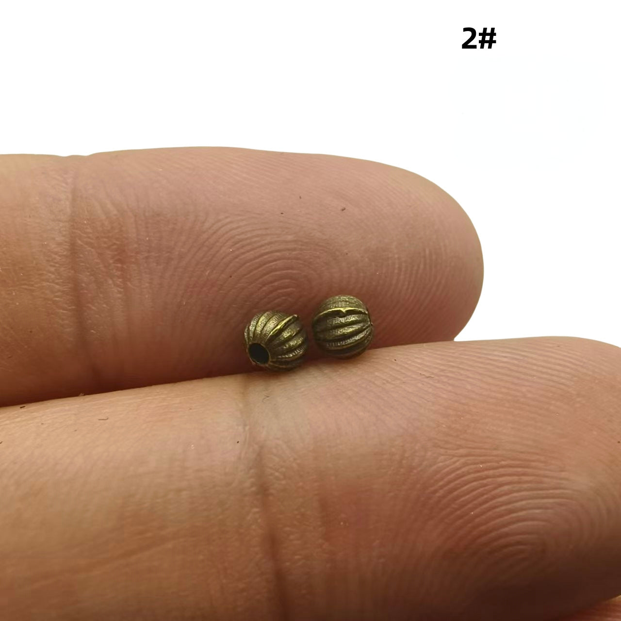 Antique Bronze Spacer Beads, 50pcs