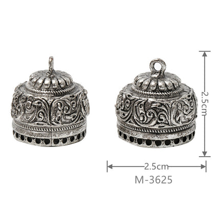 Larger Bail Caps Large Cone Caps, Metal Caps, 50pcs