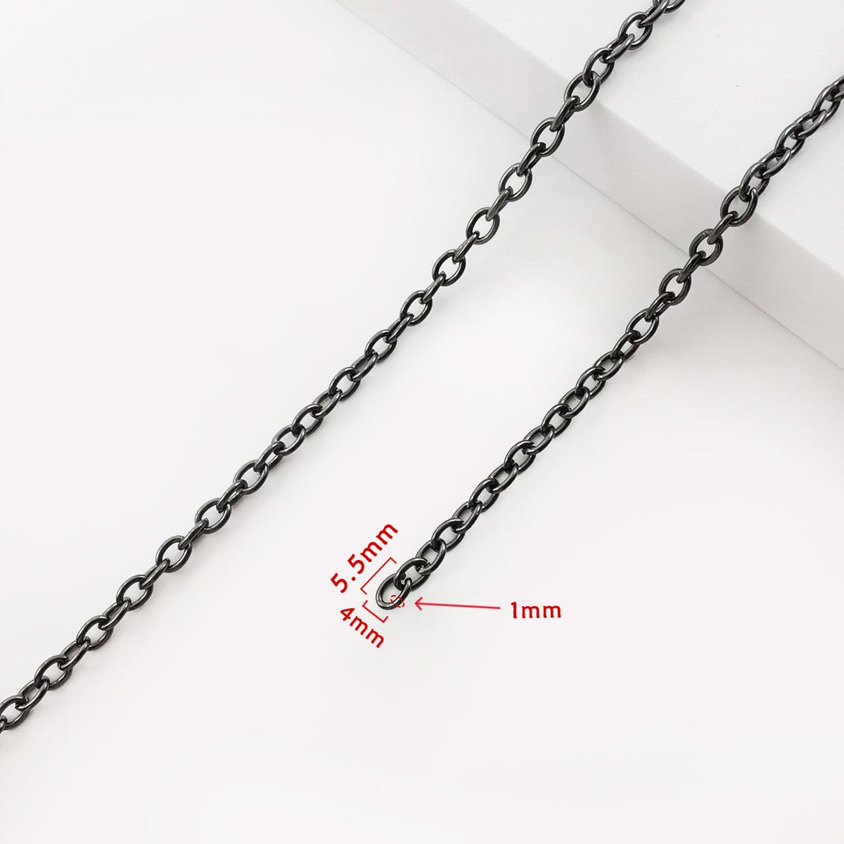 Iron Cable Chain, 4-5mm, 10 meters