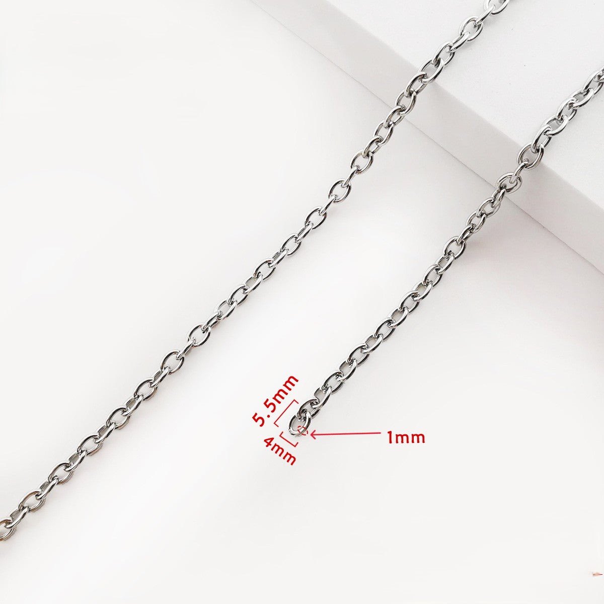 Iron Cable Chain, 4-5mm, 10 meters