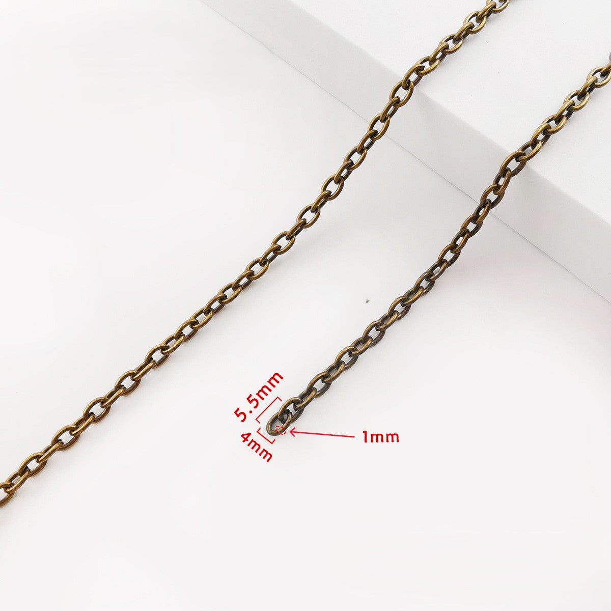 Iron Cable Chain, 4-5mm, 10 meters