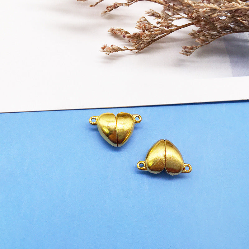 4pcs Cylinder Magnetic Clasps,  Closure Buckles