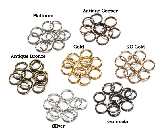 Jump Rings, 14-20mm 500Grams