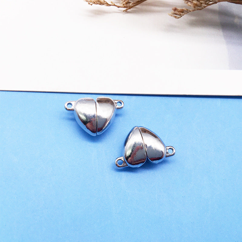 4pcs Cylinder Magnetic Clasps,  Closure Buckles