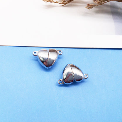4pcs Cylinder Magnetic Clasps,  Closure Buckles