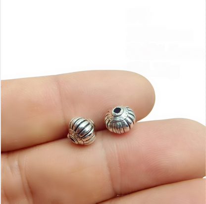 Antique Silver Spacer Beads