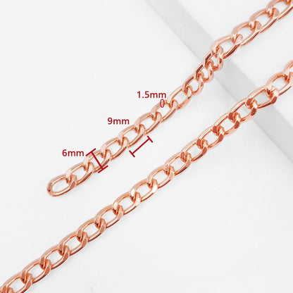Aluminum chain, 3.5-8mm, 10 meters