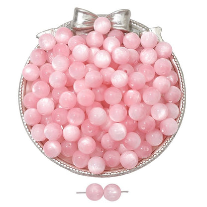 Cat Eye Resin Beads 8mm, 10mm, 500pcs