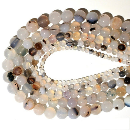 4-12mm Nature Stone Beads 10 strands