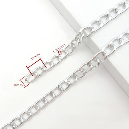 Aluminum chain, 3.5-8mm, 10 meters