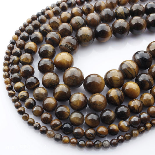 4-12mm Nature Stone Beads 10 strands