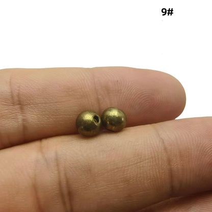 Antique Bronze Spacer Beads, 50pcs