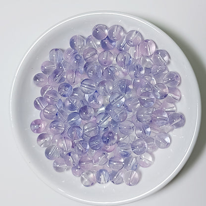 Gradient Beads, Glass Beads , Round Glass Beads, 8mm, 500pcs