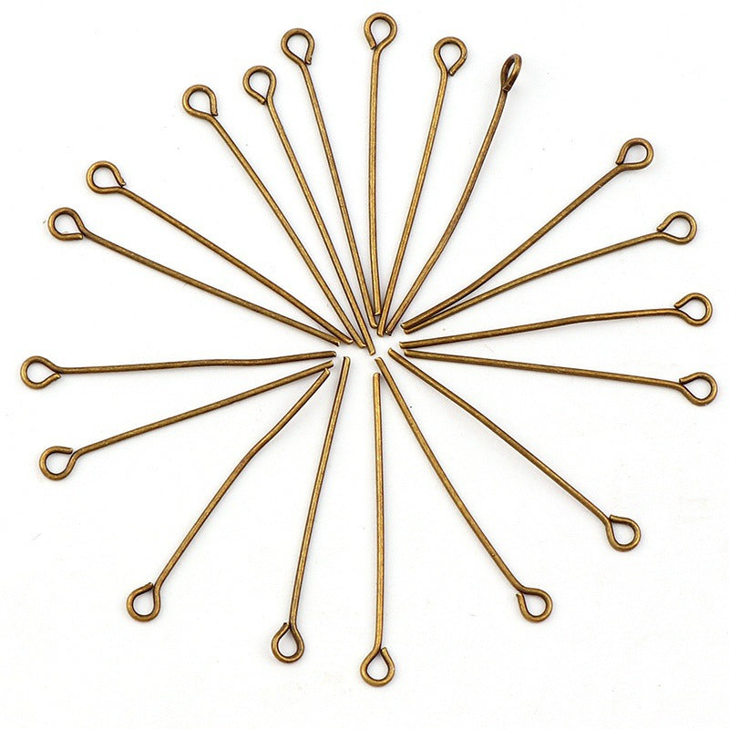 Eye Pins 50mm 21ga, 480 Grams