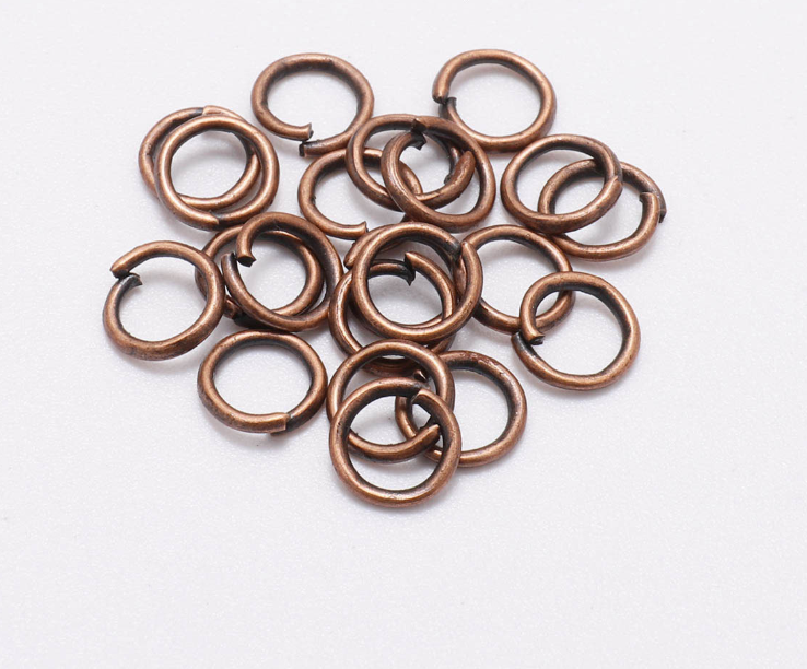 Jump Rings, 3-12mm. 500Garms