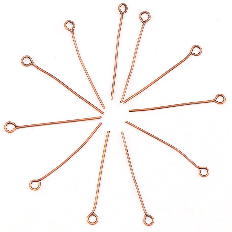 Eye Pins 50mm 21ga, 480 Grams