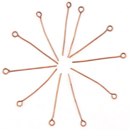 Eye Pins 50mm 21ga, 480 Grams