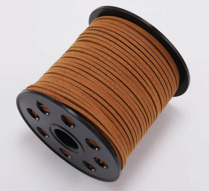 Faux Suede Cord , 2 Rolls