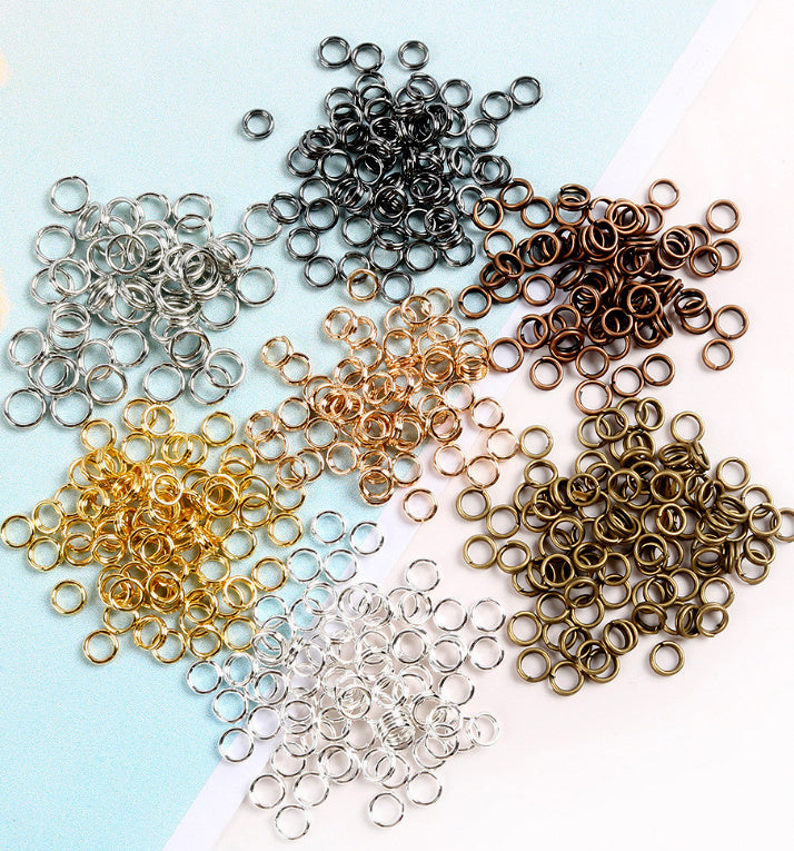 Split Rings, 4-12mm, 500Grams