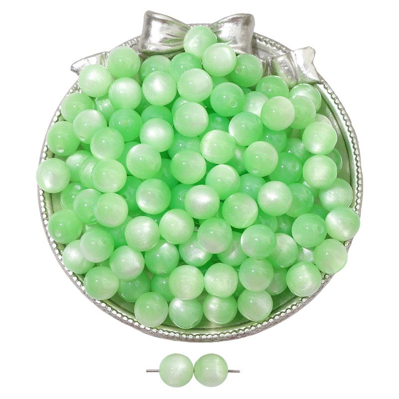 Cat Eye Resin Beads 8mm, 10mm, 500pcs