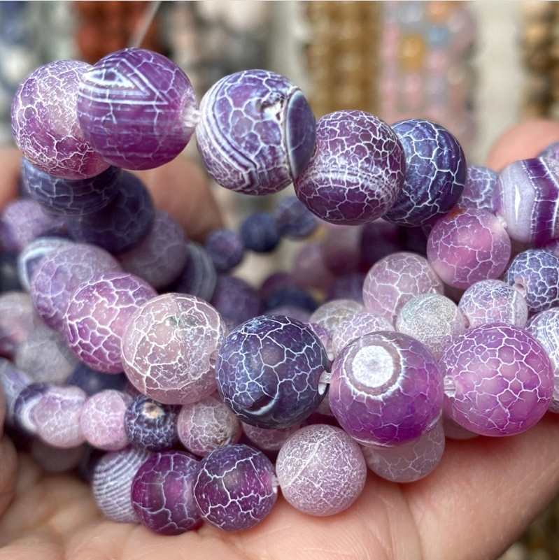 Natural Gemstone Beads, 4mm-12mm, Smooth Round ,1strand