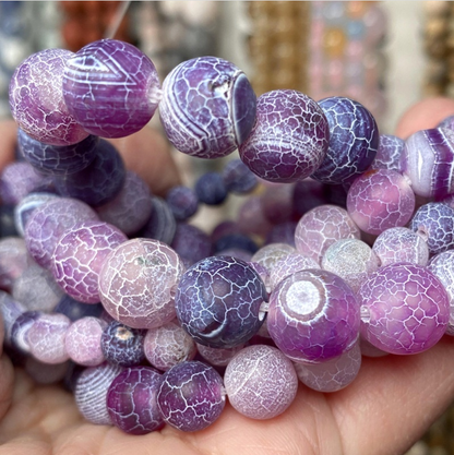 Natural Gemstone Beads, 4mm-12mm, Smooth Round ,1strand