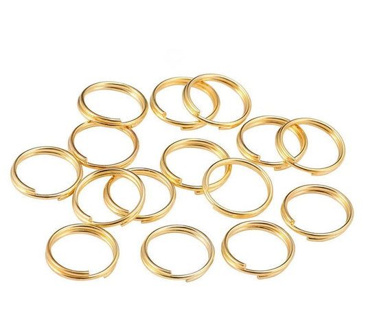 Split Rings, 4-12mm, 500Grams