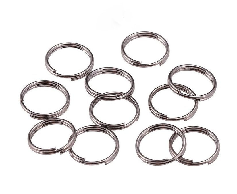 Split Rings, 4-12mm, 500Grams