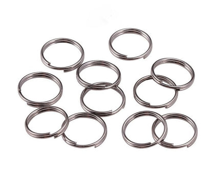 Split Rings, 4-12mm, 500Grams