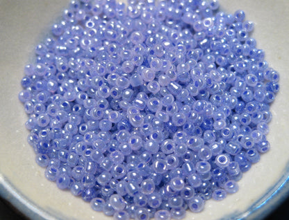450 Grams Creamy Seed Beads 11/0 Glass Seed Beads 2mm