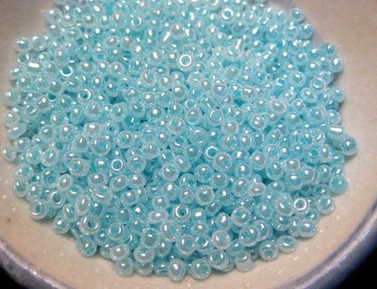 450 Grams Creamy Seed Beads 11/0 Glass Seed Beads 2mm