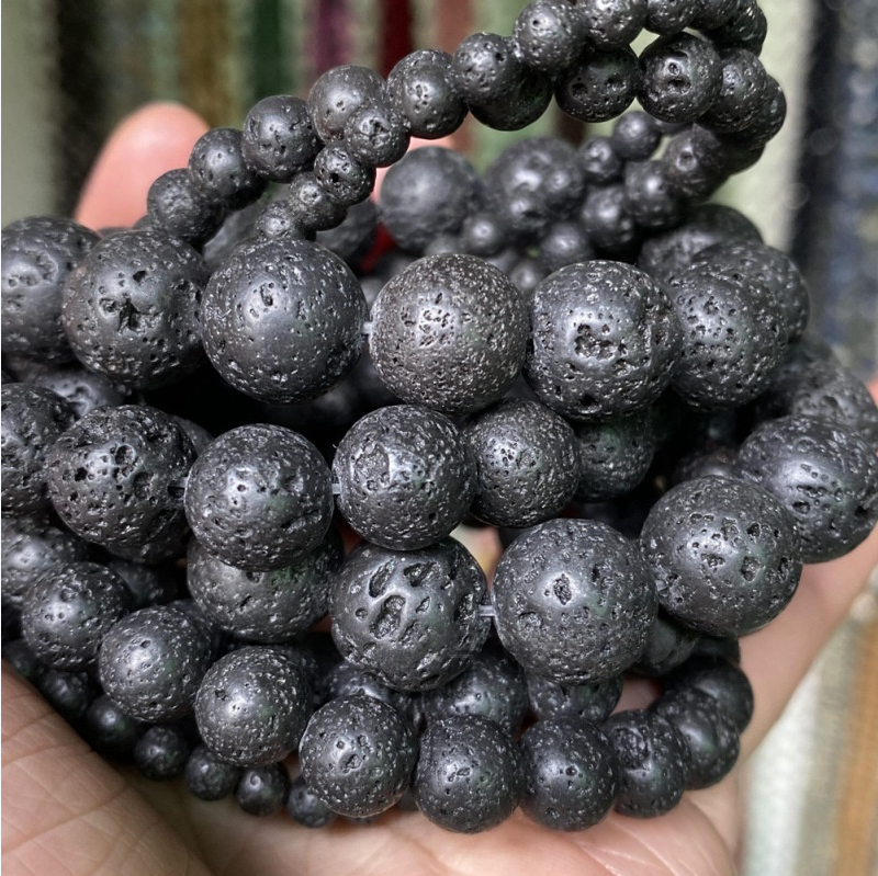Natural Gemstone Beads, 4mm-12mm, Smooth Round ,1strand