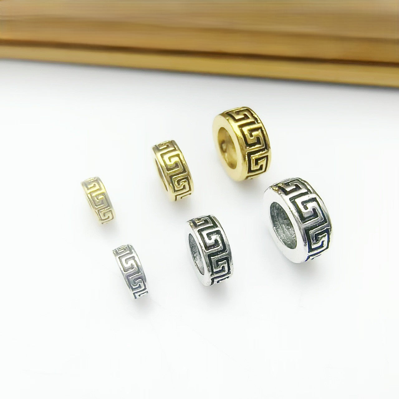 Large Hole Spacer beads