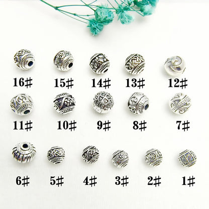 Antique Silver Spacer Beads