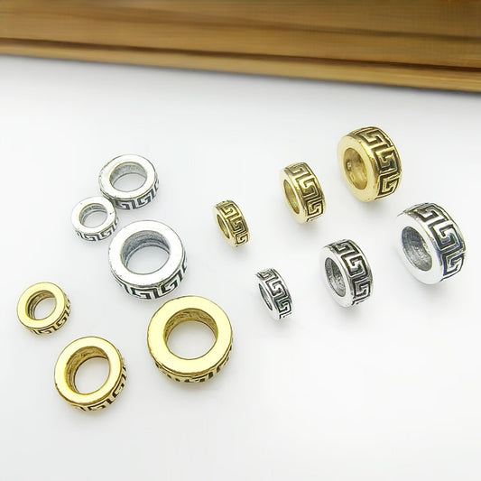 Large Hole Spacer beads