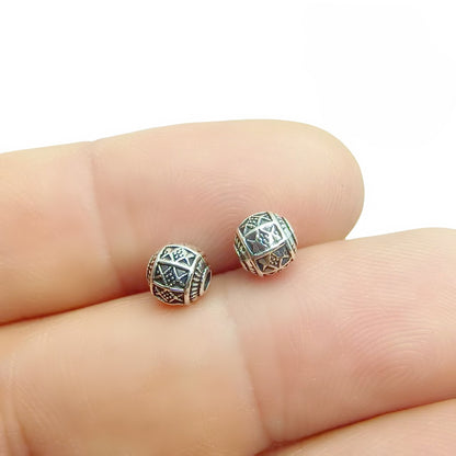 Antique Silver Spacer Beads