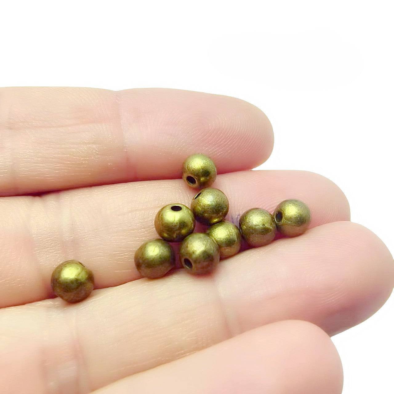 Alloy Spacer Beads, Ball Spacer beads 3mm-6mm, 500G