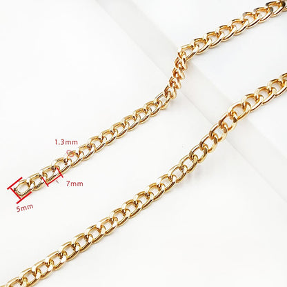 Aluminum chain, 3.5-8mm, 10 meters