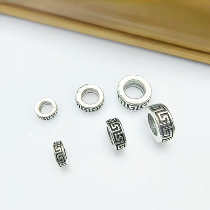 Large Hole Spacer beads