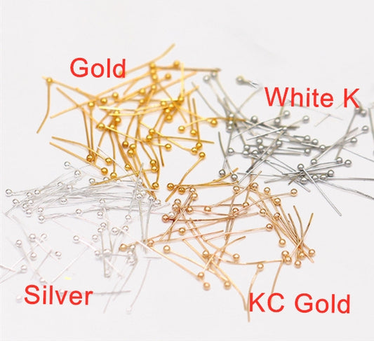 Ball Pins 50mm 21ga, 4500pcs