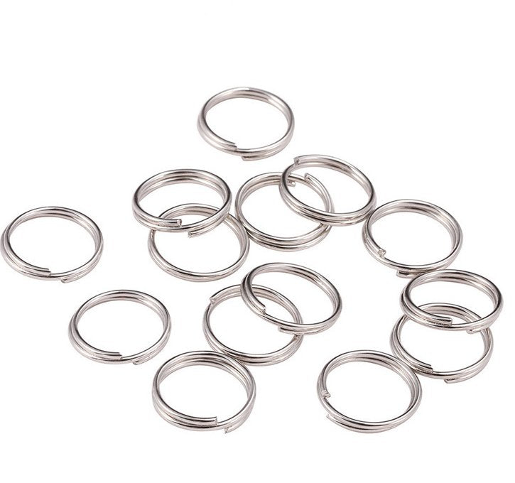 Split Rings, 4-12mm, 500Grams