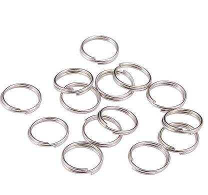 Split Rings, 4-12mm, 500Grams