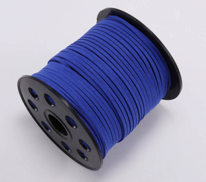 Faux Suede Cord , 2 Rolls