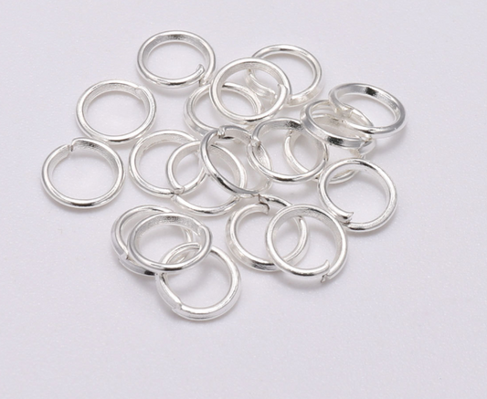 Jump Rings, 3-12mm. 500Garms