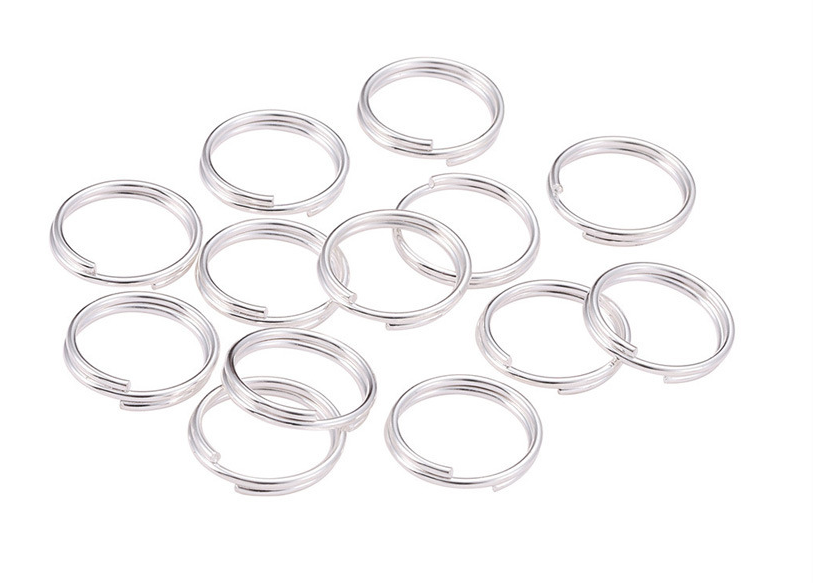 Split Rings, 4-12mm, 500Grams