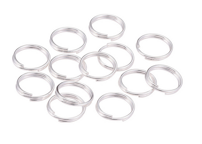 Split Rings, 4-12mm, 500Grams
